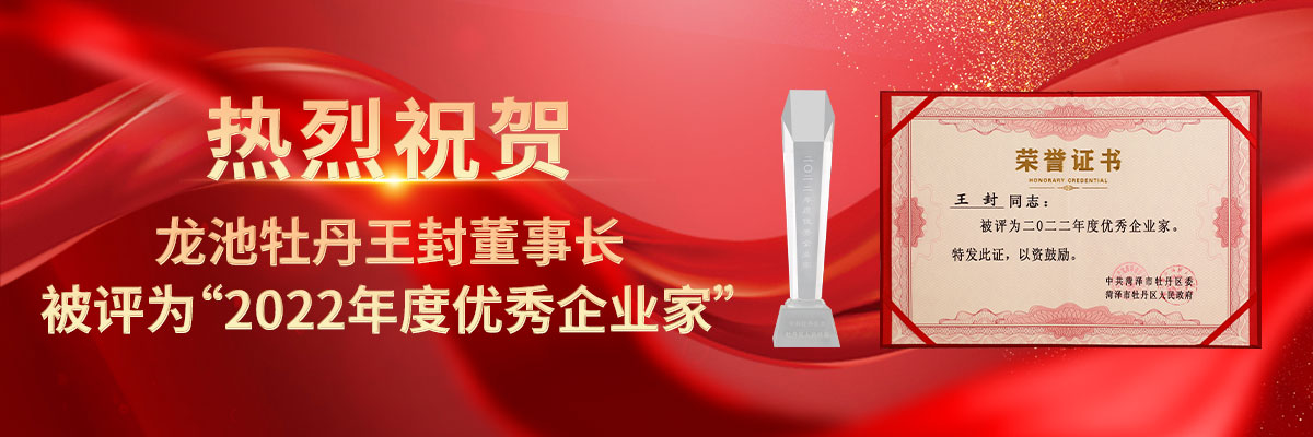 喜報(bào)！王封董事長(zhǎng)榮獲2022年度優(yōu)秀企業(yè)家稱號(hào)！